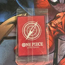 One Piece TCG - Monkey D Luffy Promo Leader - English Sealed Pack - 2 Cards - Image 2