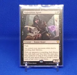 Magic the Gathering Commander Legends Opposition Agent Near Mint - Image 1