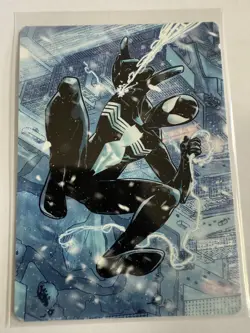 MTG Spectacular Spider-Man (Black) 52/54 Marvel's Spider-Man NM - Image 1