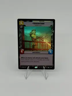 Kragan Gorr 241/262 Foil Star Wars Unlimited Shadows Of The Galaxy SHD - Image 1
