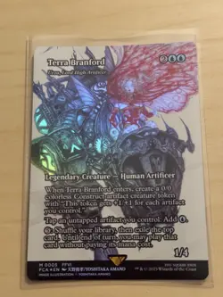 Terra Branford - Urza, Lord High Artificer Final Fantasy: FCA Foil 0005 AMANO - Image 1