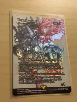 Terra Branford - Urza, Lord High Artificer Final Fantasy: FCA Foil 0005 AMANO - Image 2