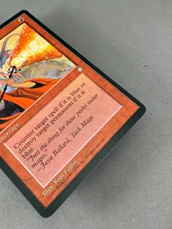 MTG-Pyroblast Ice Age Regular-LP NM-Vintage Magic the Gathering - Image 4