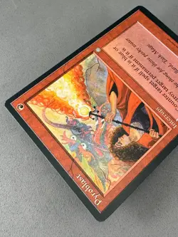 MTG-Pyroblast Ice Age Regular-LP NM-Vintage Magic the Gathering - Image 5