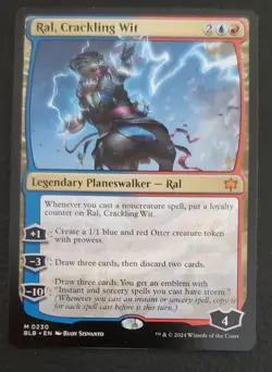 Ral, Crackling Wit Bloomburrow Regular - Image 1