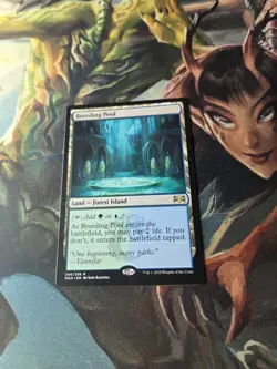 Breeding Pool #246 LP Ravnica Allegiance RNA Magic MTG - Image 1