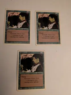 Set Of 3 Serendib Efreet - Revised Edition - Varying Conditions - Image 1