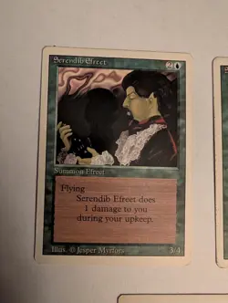 Set Of 3 Serendib Efreet - Revised Edition - Varying Conditions - Image 2