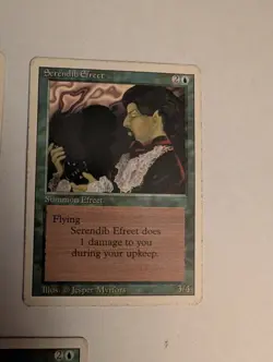 Set Of 3 Serendib Efreet - Revised Edition - Varying Conditions - Image 3