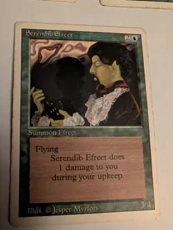 Set Of 3 Serendib Efreet - Revised Edition - Varying Conditions - Image 4