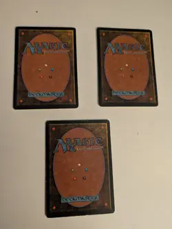 Set Of 3 Serendib Efreet - Revised Edition - Varying Conditions - Image 5