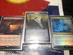 Dawnsire, Sunstar Dreadnought Extended Art Foil Space-Time Anomaly Foil EOE MTG - Image 1