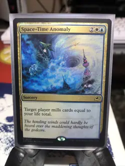 Dawnsire, Sunstar Dreadnought Extended Art Foil Space-Time Anomaly Foil EOE MTG - Image 3