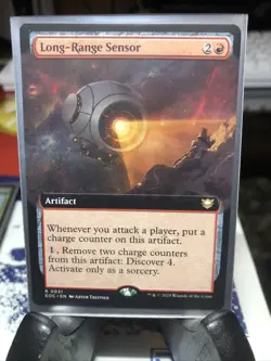 Dawnsire, Sunstar Dreadnought Extended Art Foil Space-Time Anomaly Foil EOE MTG - Image 4