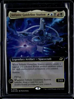 Infinite Guideline Station - 348 - Foil - EOE - NM - MTG Magic the Gathering - Image 1
