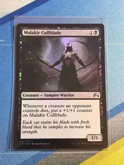 Magic the Gathering MTG Magic Origins MALAKIR CULLBLADE Foil - Image 1