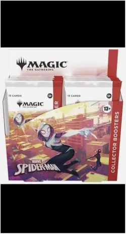 Magic: The Gathering Marvel’s Spider-Man Collector Booster Box Display PRESALE ✅ - Image 1