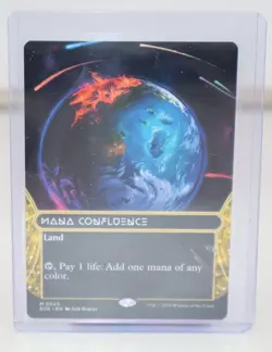 Mana Confluence (0025) (Borderless) Non-Foil Edge of Eternities: Stellar Sights - Image 1