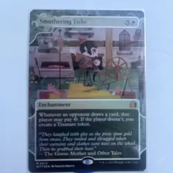 Smothering Tithe Full Art Foil Wilds Of Eldraine Nm Mtg CoMMANDER - Image 1