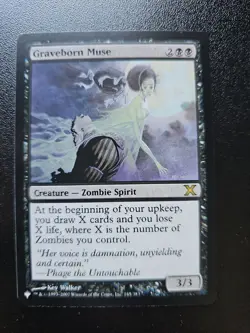 Graveborn Muse Rare 145/383 - Image 1