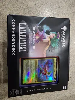 Magic the Gathering Final Fantasy VI Commander Deck Revival Trance Terra Sealed - Image 1
