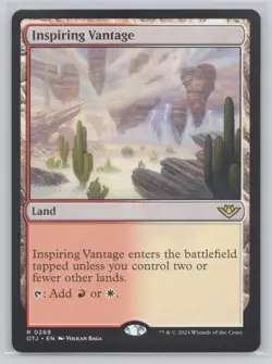 Inspiring Vantage Normal R Outlaws of Thunder Junction 269 NM - Image 1