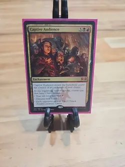 MTG Ravnica Allegiance 1x Captive Audience EX/NM - Image 1