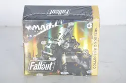 Magic The Gathering Fallout Collector Booster Box English New Sealed - Image 2