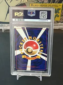 1999 Pokemon Japanese Rocket Dark Jolteon PSA 10 - GEM MINT! - Image 2