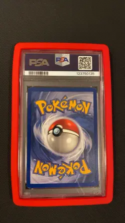 1999 Pokemon Gengar 20/62 1st Edition Vintage Fossil PSA 5 Fresh Cert 😈 - Image 2