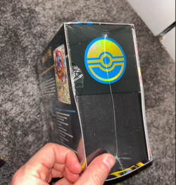 Pokemon Center Mega Evolutions ETB Set of 2 *In Hand* SLIGHT TEAR ON LUCARIO ETB - Image 2