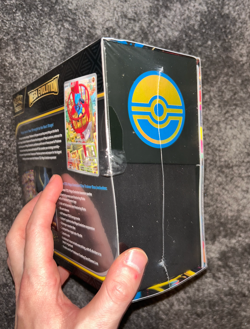 Pokemon Center Mega Evolutions ETB Set of 2 *In Hand* SLIGHT TEAR ON LUCARIO ETB - Image 3