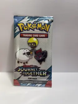 Pokemon TCG Scarlet & Violet Journey Together Fun Pack - Sealed Mini Pack - Image 1