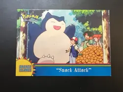 2000 Topps Pokemon TV Animation Edition Series 3 Orange Island Snack Attack OR11 - Image 1