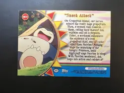 2000 Topps Pokemon TV Animation Edition Series 3 Orange Island Snack Attack OR11 - Image 2