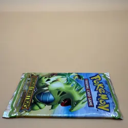 2006 Pokemon EX Dragon Frontiers - Tyranitar Art Booster Pack - Sealed 820650103902 - Image 4