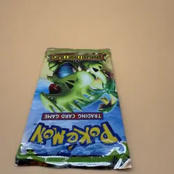 2006 Pokemon EX Dragon Frontiers - Tyranitar Art Booster Pack - Sealed 820650103902 - Image 5