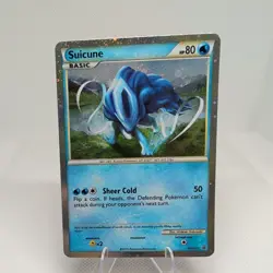 Pokemon TCG - Suicune HGSS21 Black Star Promo 2010 Holo HP+ - Image 1