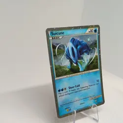 Pokemon TCG - Suicune HGSS21 Black Star Promo 2010 Holo HP+ - Image 2