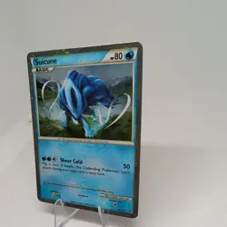 Pokemon TCG - Suicune HGSS21 Black Star Promo 2010 Holo HP+ - Image 3