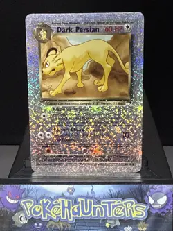 Pokemon Card Dark Persian 6/110 Legendary Collection Reverse Holo Rare Played - Image 1