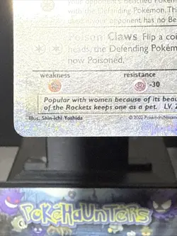 Pokemon Card Dark Persian 6/110 Legendary Collection Reverse Holo Rare Played - Image 5