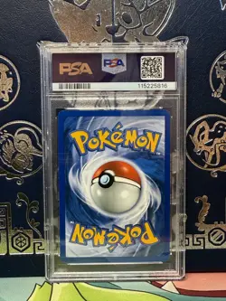 PSA 8 2000 Pokemon Gym Challenge Set Misty's Tears # 118/132 WOTC - Image 2