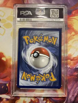 2023 POKEMON MEW EN-151 HYPER RARE #205 MEW EX PSA 9 - Image 2