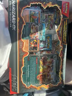 Pokemon TCG Charizard EX Special Collection Box Sealed - Image 1