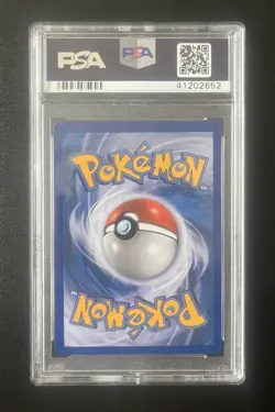 Pokemon Garchomp C Lv.X Black Star Holo Promo DP46 PSA 9 MINT Diamond & Pearl - Image 2