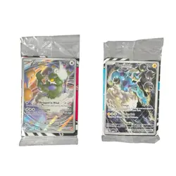 Pokemon Black Bolt & White Flare Thundurus 209 + Tornadus 210 ETB Promo Set M/NM - Image 1