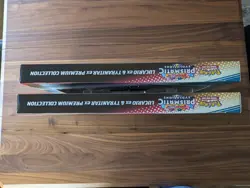 2 x Pokemon Prismatic Evolutions Lucario EX and Tyranitar EX Premium Collection - Image 4