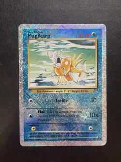 Magikarp 52/110 Pokemon TCG Legendary Collection Reverse Holo Rare (P653) - Image 1