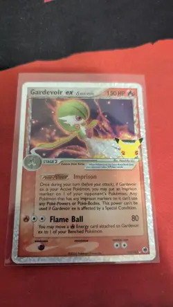 2021 Pokemon 25th Celebrations Gardevoir EX 93/101 Classic Collection NM-MINT - Image 1